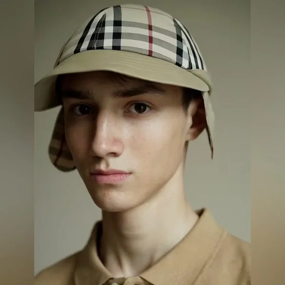 Burberry Gosha Rubchinskiy nova check hat